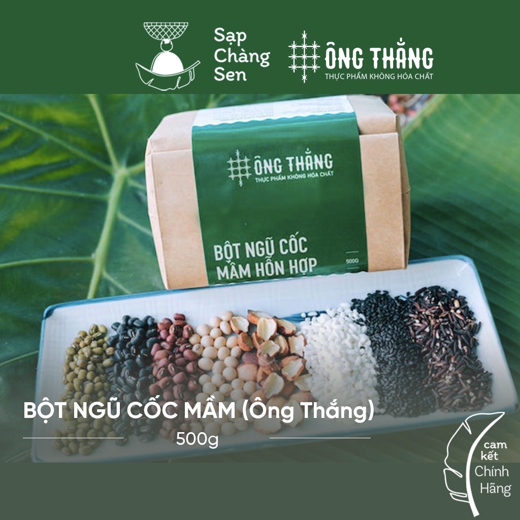 Bột Ngũ Cốc Mầm Hỗn Hợp (Ông Thắng) - Gói 500g