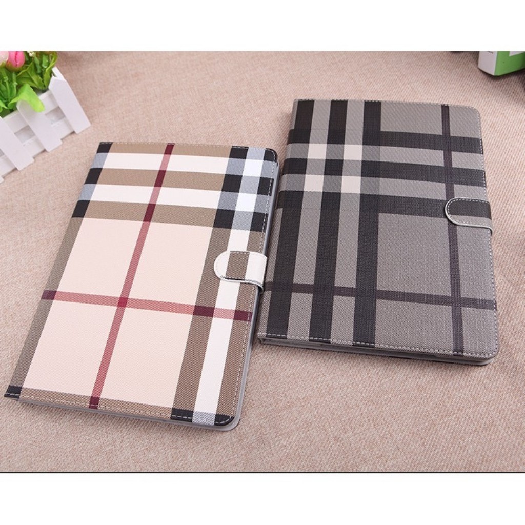 Bao da ipad Vân kẻ chất đẹp ốp ipad Pro 9.7/10.5/Air 3/10.2 gen 7/8/Air 1/Air 2...MART CASE | BigBuy360 - bigbuy360.vn