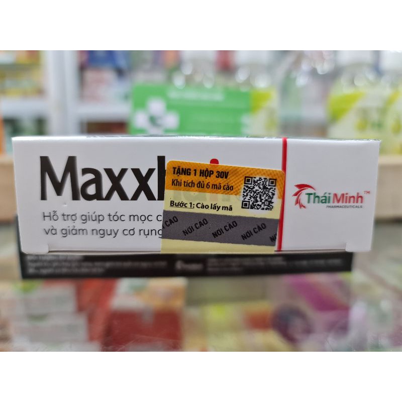 Maxxhair kích thích mọc tóc