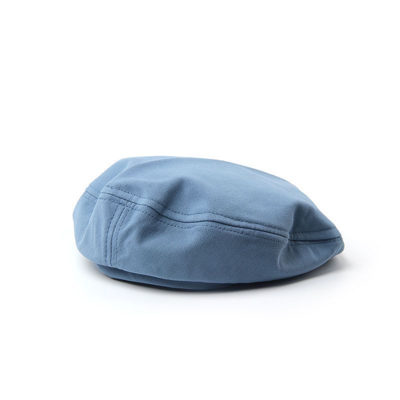 Mũ Beret Mỏng Màu Trơn Thời Trang Xuân Thu Phong Cách Nhật Bản Cho Nữ
