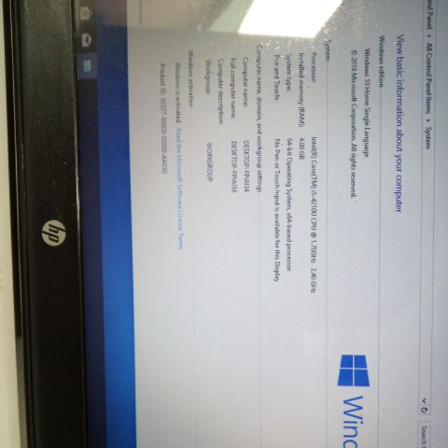 Laptop HP Pavilion 14-V025TU