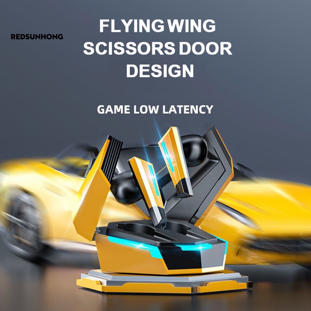 Tai Nghe Chơi Game Không Dây Giảm Tiếng Ồn Kiểu Dáng Thể Thao Dành Cho Điện Thoại