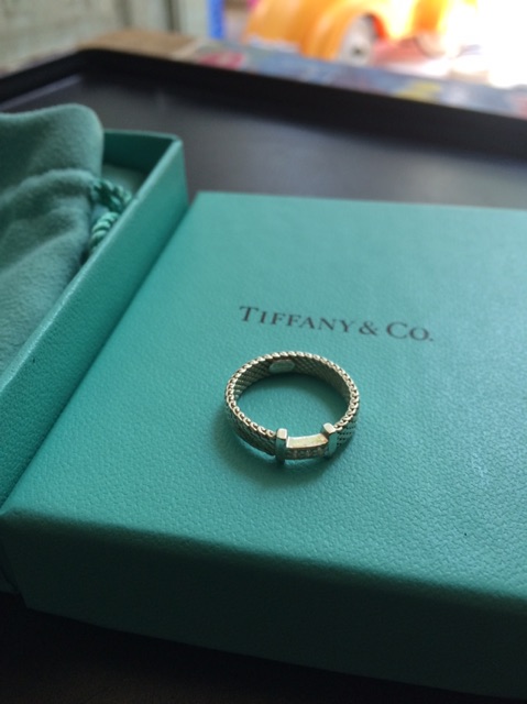 Nhẫn Bạc Tiffany