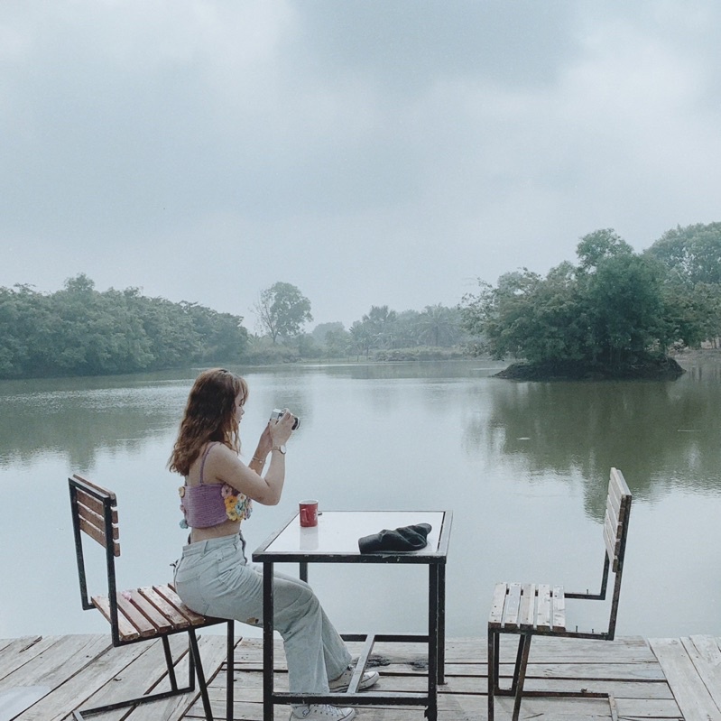 ÁO 2 DÂY THÊU HOA LEN HANDMADE