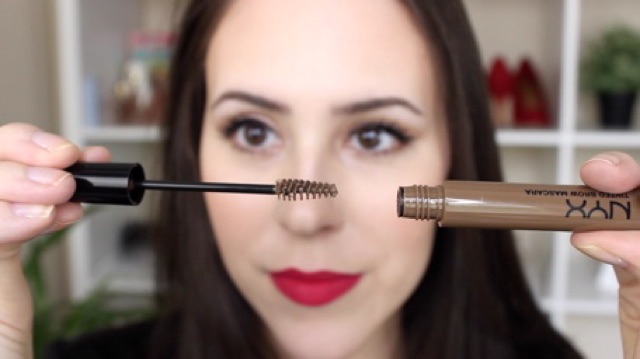 Mascara Kẻ Chân Mày NYX Tinted Brow