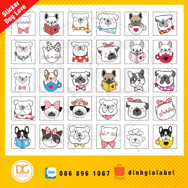 Tem nhãn dán chai, tem nhãn dán ly, sticker