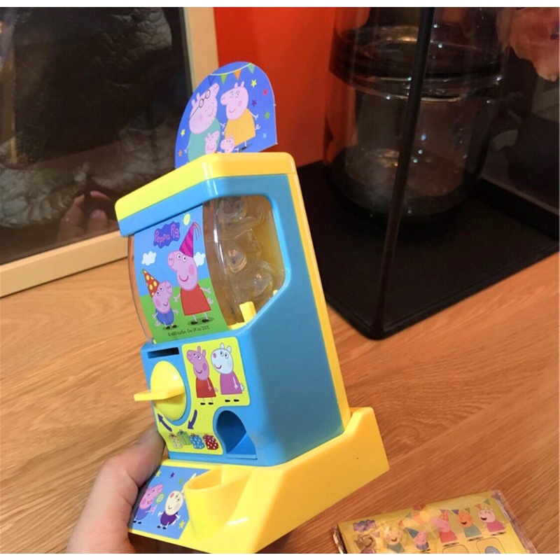 Set đồ chơi bỏ thẻ nhả bóng Peppa Pig