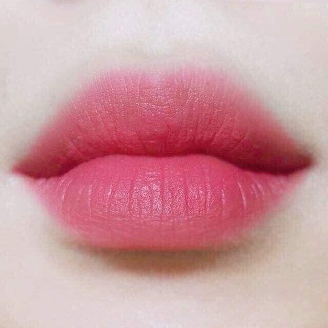 Son 3CE velvet lip tint hồng đào pink break