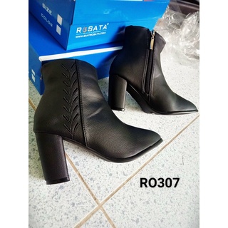 GIÀY BOOT CAO CỔ RO307 CAO 6,5CM