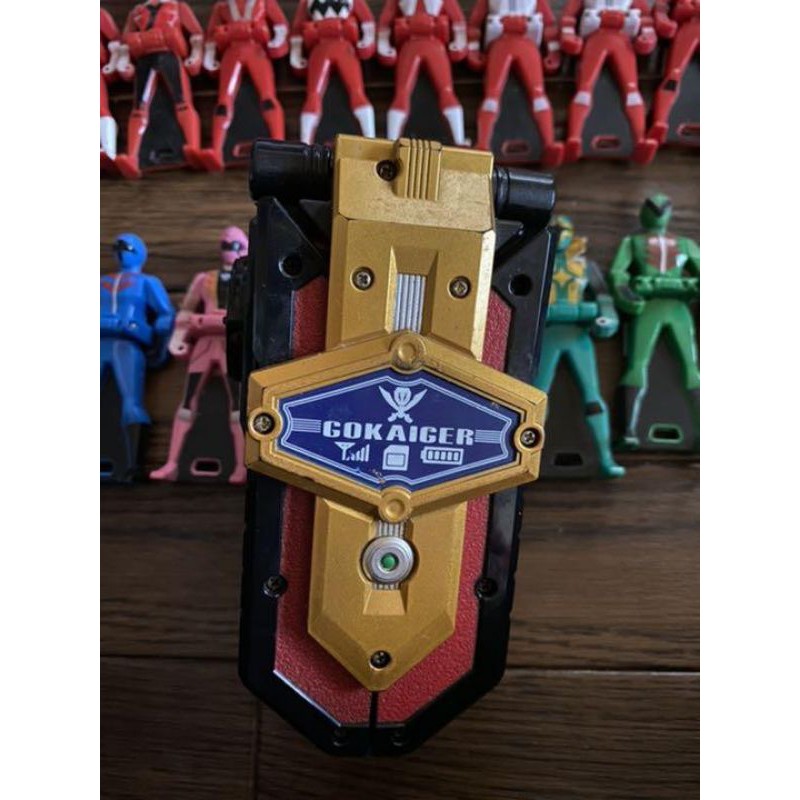 Điện thoại Dx key siêu nhân hải tặc gokaiger mobirate chính hãng 2nd gokai spear