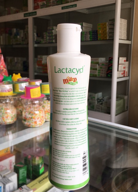 [Giảm Giá] - Sữa tắm gội cho bé Lactacd milky lọ 250ml -[Chính Hãng]