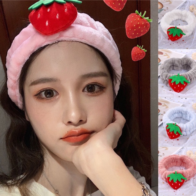 Băng đô trái dâu 🍓 xinh xinh