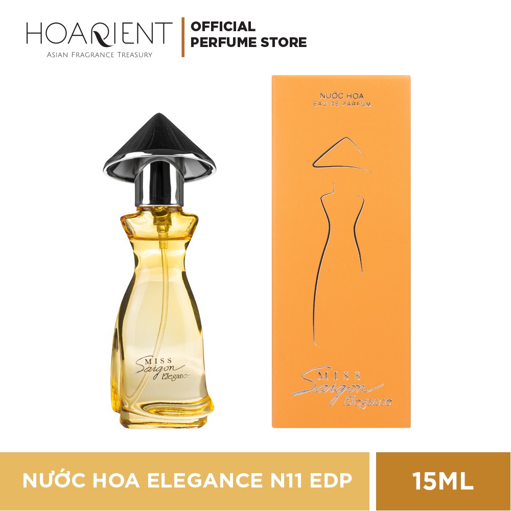 Nước Hoa nữ Miss Saigon Elegance EDP 15ml - HỘP MÀU CAM | Thế Giới Skin Care