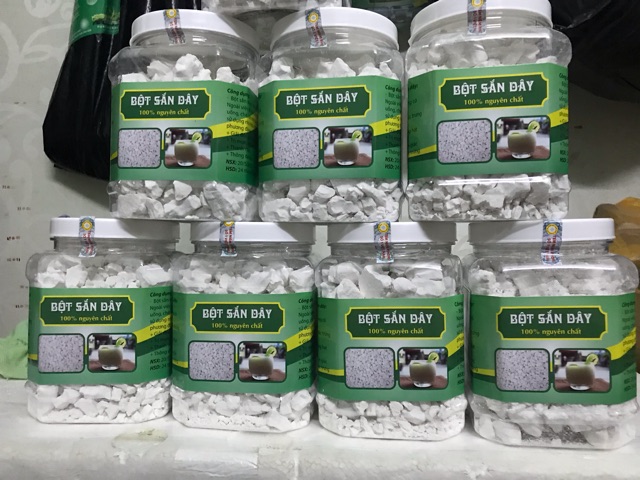 Bột sắn dây nguyên chất