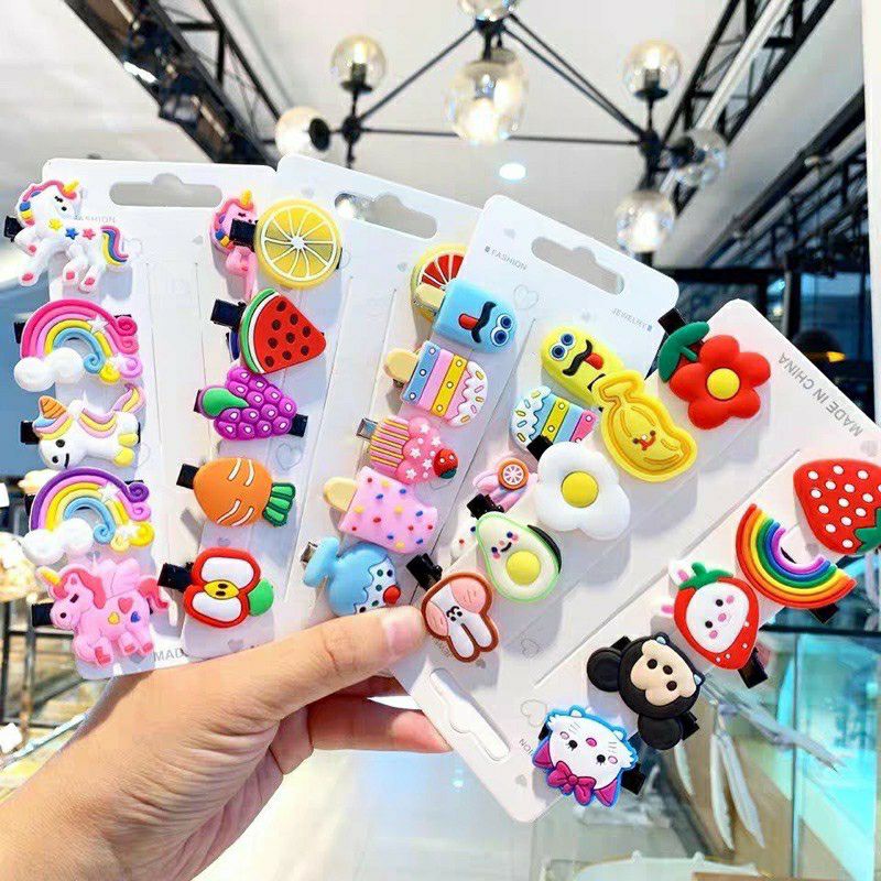 Sản Phẩm 1k#Dây buộc tóc cột tóc #kẹp tóc  và thun buộc tóc #