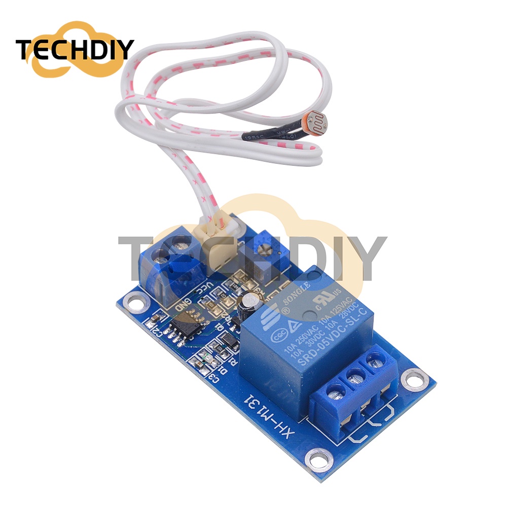 Mô đun cảm biến ánh sáng XH-M131 DC 5V 12V 24V 10A