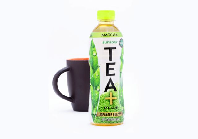 Lốc 6 chai TRÀ XANH MATCHA TEA+ PLUS CHAI 350ML