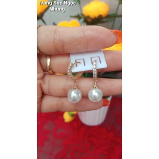 Bông tai kiểu đồng đỏ-M817