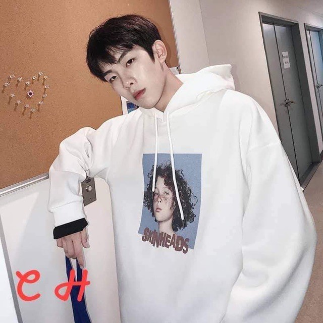 Áo hoodie cậu bé tóc xoăn CH11