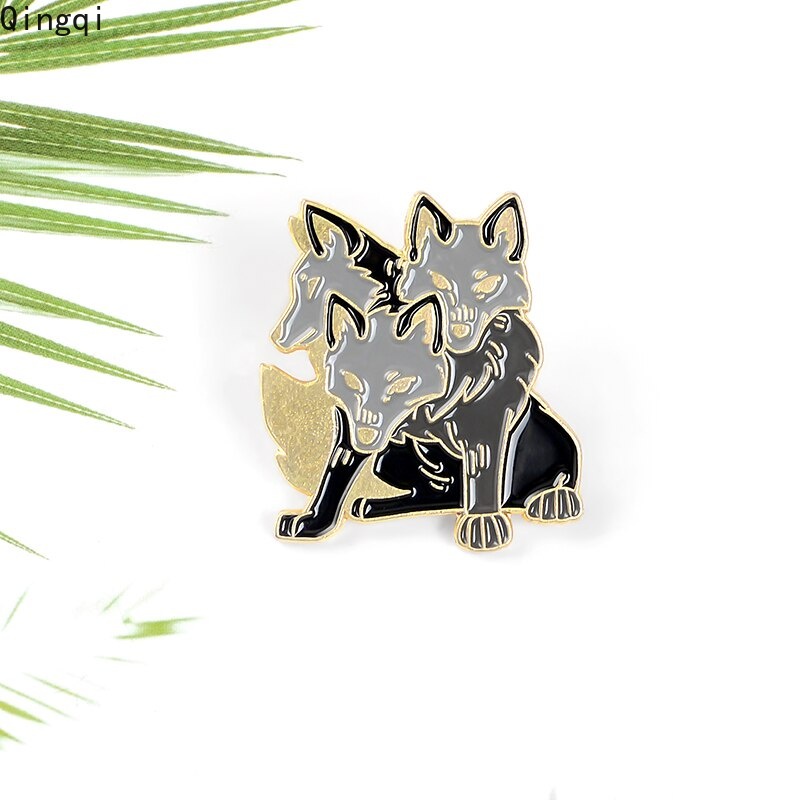 Ghim cài áo MISS ZOE phong cách hoạt hình độc đáo cá tính