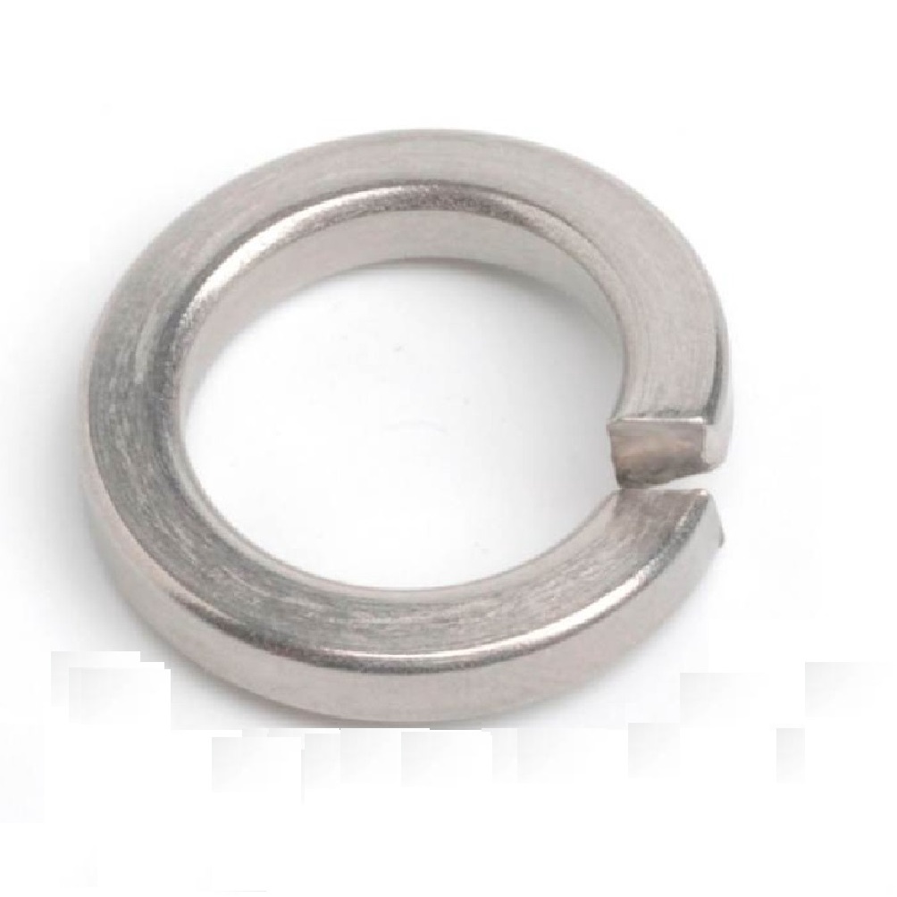 Vòng đệm vênh DIN 128A thép không rỉ SUS 304 - Long đen vênh - Vòng đệm lò so (bộ 10 chi tiết)