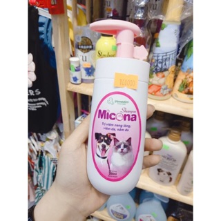 [LXPET] Sữa tắm MICONA trị nấm da cho chó mèo 200ml