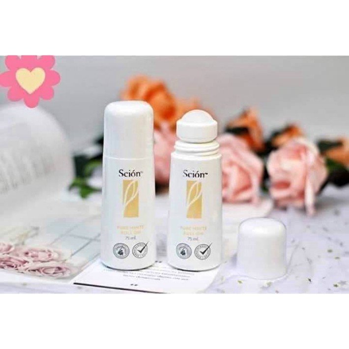 Lăn khử mùi trắng da Scion Pure White Roll On | BigBuy360 - bigbuy360.vn
