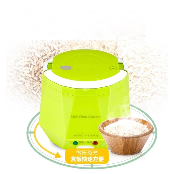 Nồi cơm điện cho xe hơi  12V , 24V 1.6L cao cấp, Chống dính , Nấu cơm& Hấp , Nấu canh -