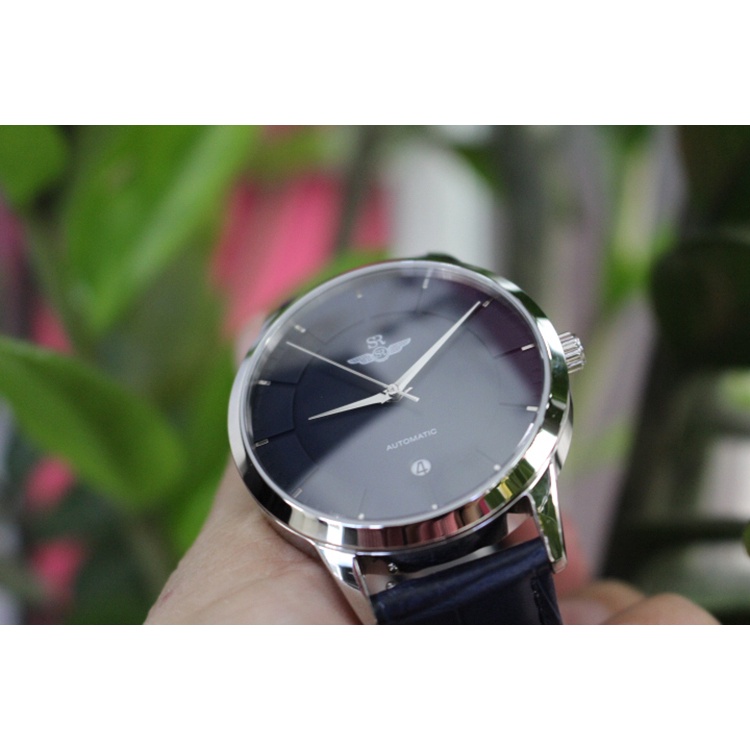 đồng hồ nam SRWATCH máy cơ chính hãng Automatic AT SG8882.4103AT mặt kính sapphire chống trầy chống nước 50m