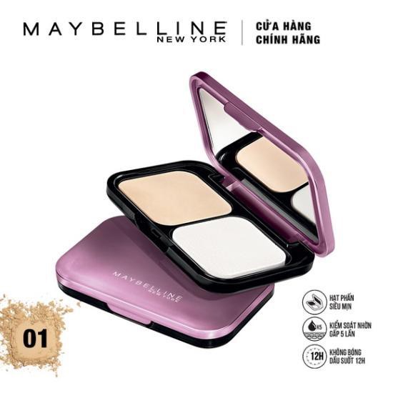 Phấn phủ kiềm dầu Maybelline Clear Smooth All In One (mẫu mới)