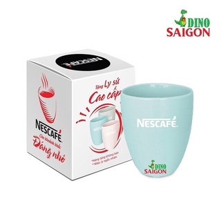[GIFT] Ly sứ cao cấp Nescafe