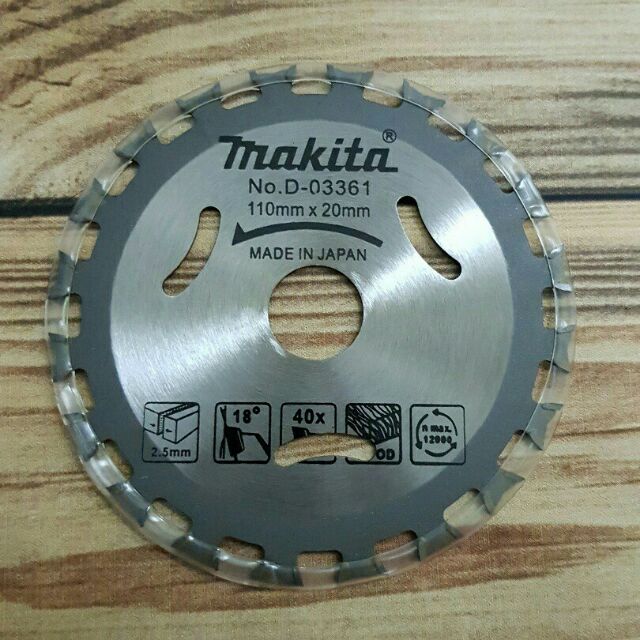 Lưỡi Cắt Gỗ Đa Năng 2 Mặt Phi 110mm Makita