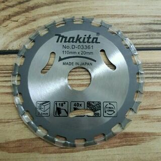 Lưỡi Cắt Gỗ Đa Năng 2 Mặt Phi 110mm Makita