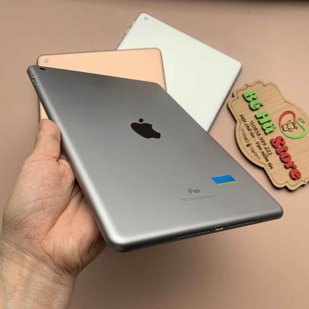 Máy Tính Bảng iPad 9.7 2018 (Bản Wifi) 32Gb Chính Hãng - Zin Đẹp 99% - Màn Siêu Đẹp / Ram 2Gb / Chip A10 Fusion 4 nhân