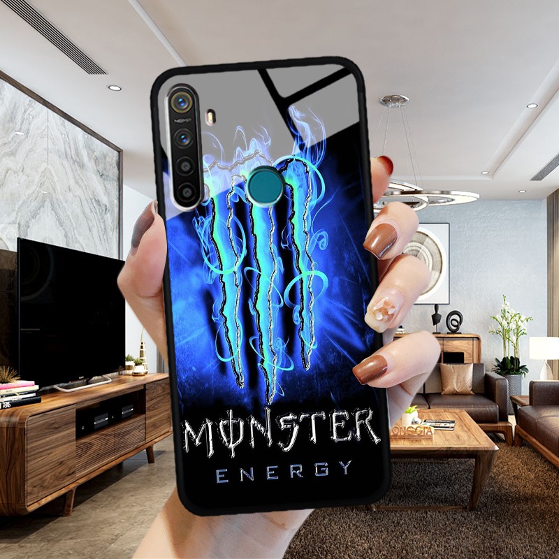 Ốp lưng kính 3D Realme 5-5S-5I-6I