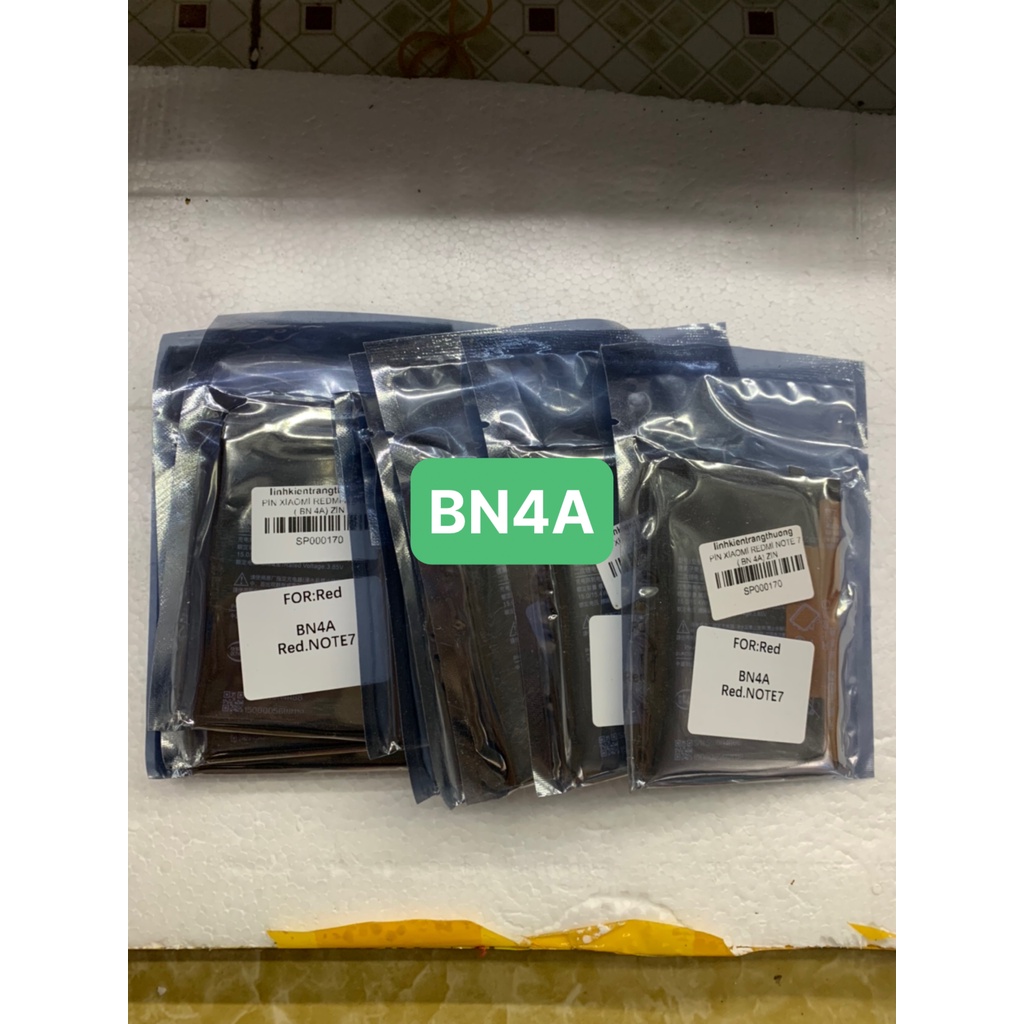 Pin Xiaomi redmi note 7 / BN4A