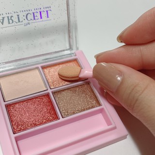 Cọ Mút Đánh Phấn Mắt 2 Đầu It's Skin Double Sponge Tip