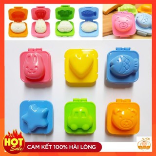 Khuôn Cơm làm bánh/tạo hình cơm trứng cho bé