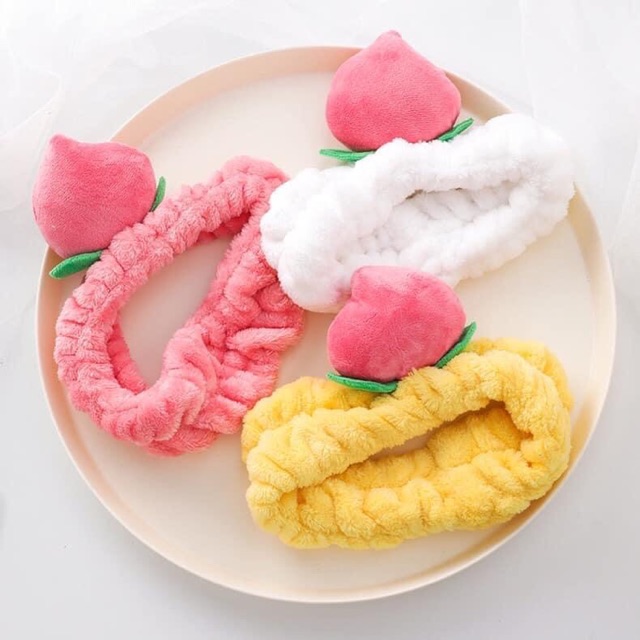 💖SIÊU HOT💖 Băng đô trái đào cài tóc cute