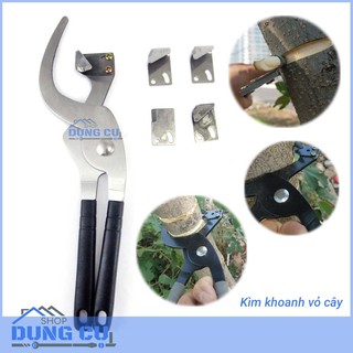 Kìm khoanh vỏ thân cây, cành cây