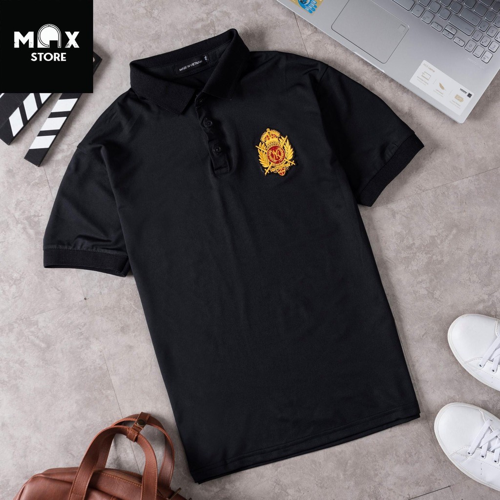 Áo Thun Polo Nam Đẹp Cao Cấp thêu logo | BigBuy360 - bigbuy360.vn