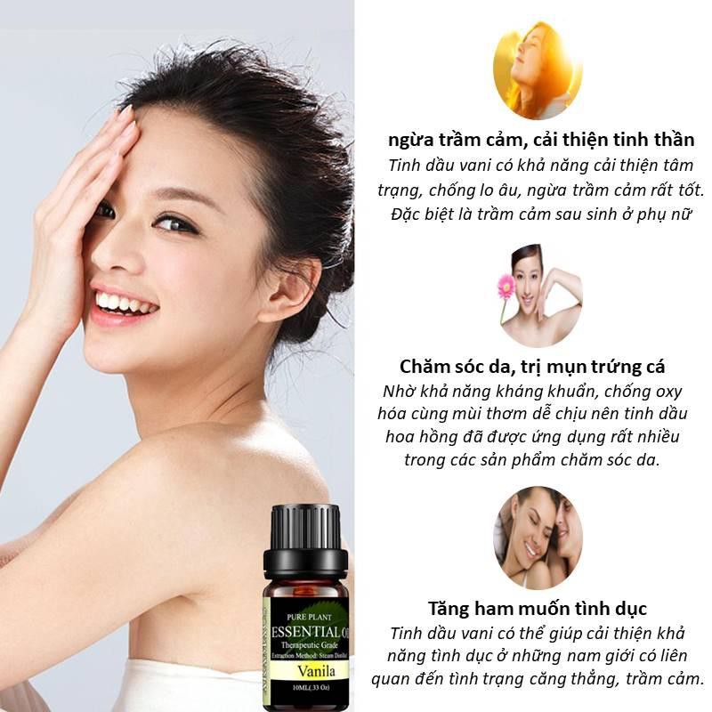 [ VANI NGỌT NGÀO] TINH DẦU NGUYÊN CHẤT HƯƠNG VANILLA NHẬP KHẨU CHÍNH HÃNG LÀM ĐẸP VÀ XÔNG PHÒNG ARAMACS 10 | 100 ML