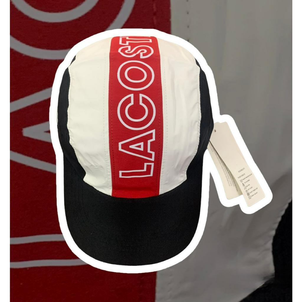 Nón lưỡi trai La.Coste Cao cấp Vải dù Form mềm 5Panel thẳng Phong cách trẻ trung.