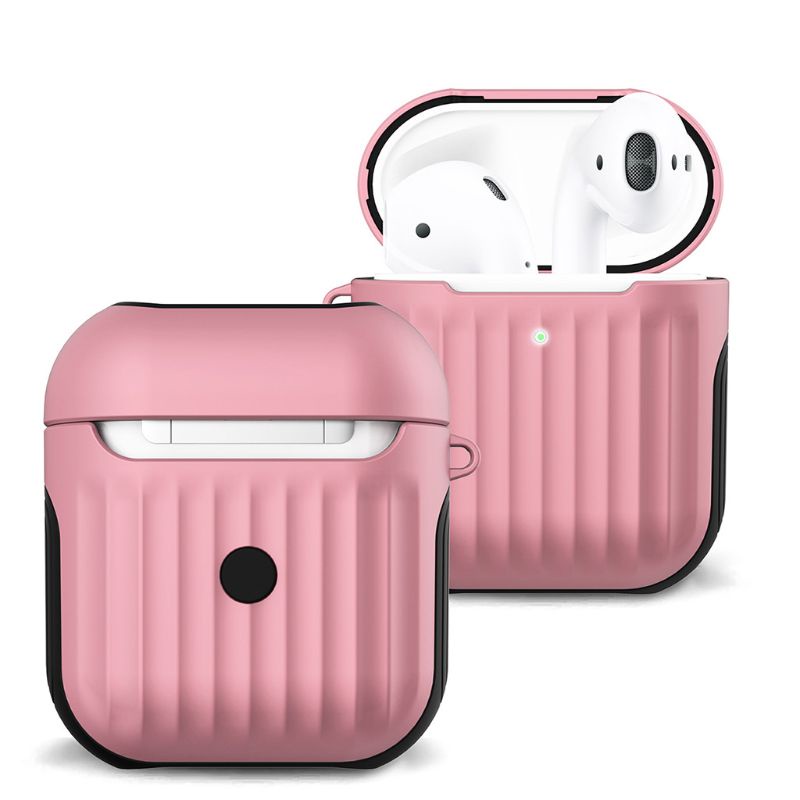 Vỏ Hộp Đựng Tai Nghe Không Dây Bluetooth Bằng Nhựa Cứng Chống Trầy Xước Cho Apple 2