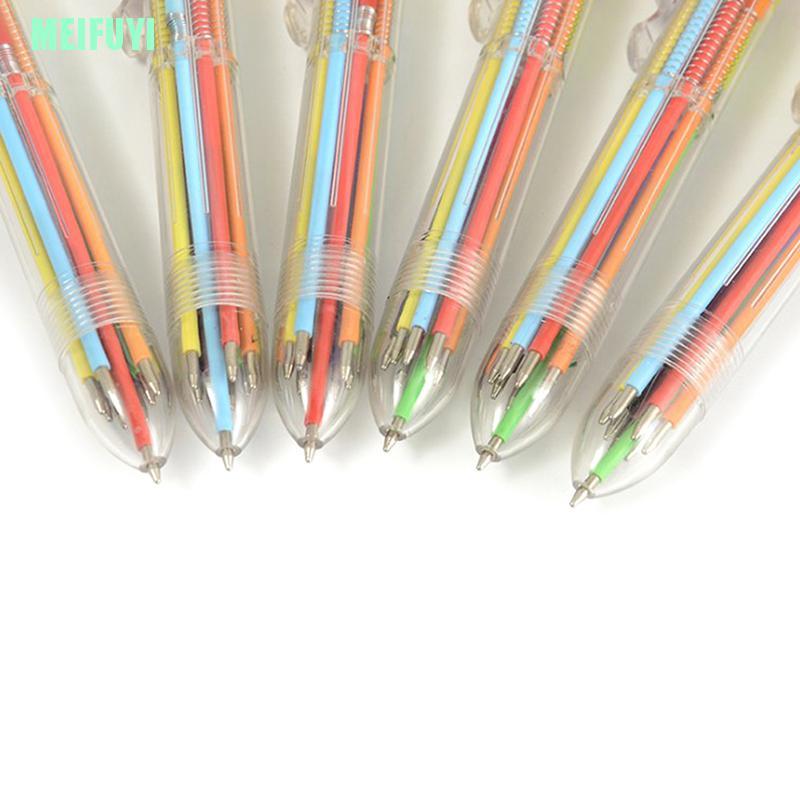 Bút Bi Nhiều Màu 8 Trong 1 Meifuyi