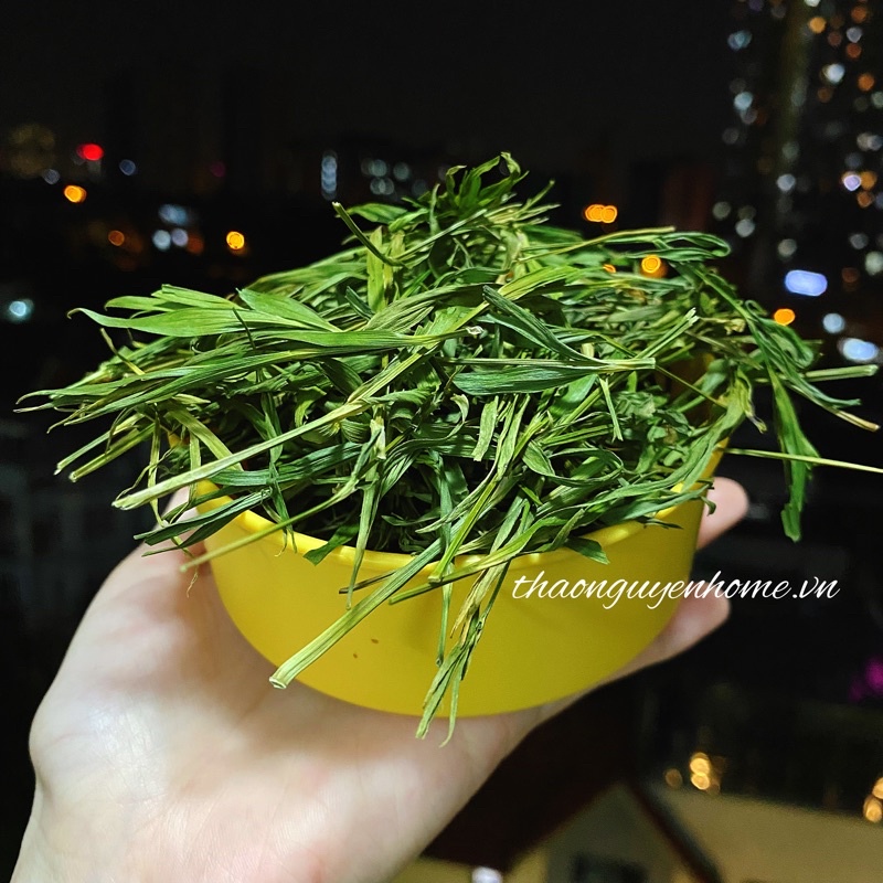 Trà lá trúc xanh, trúc diệp rất sạch ( trà lá tre)