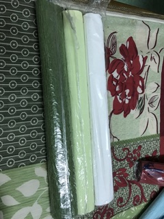 Giấy nhún làm hoa handmade