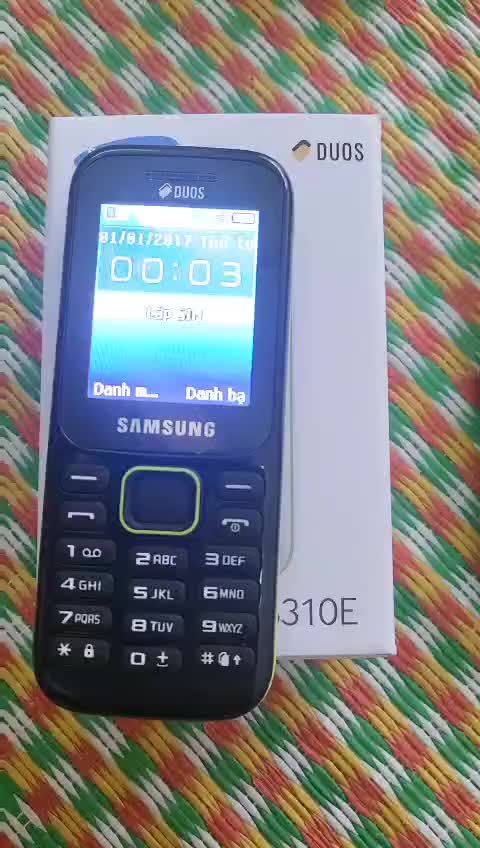 { BH 6 THÁNG } điện thoại giá rẻ samsung B310E 2sim chính hãng. BẢO HÀNH 1 ĐỔI 1 TRONG 2 THÁNG | BigBuy360 - bigbuy360.vn