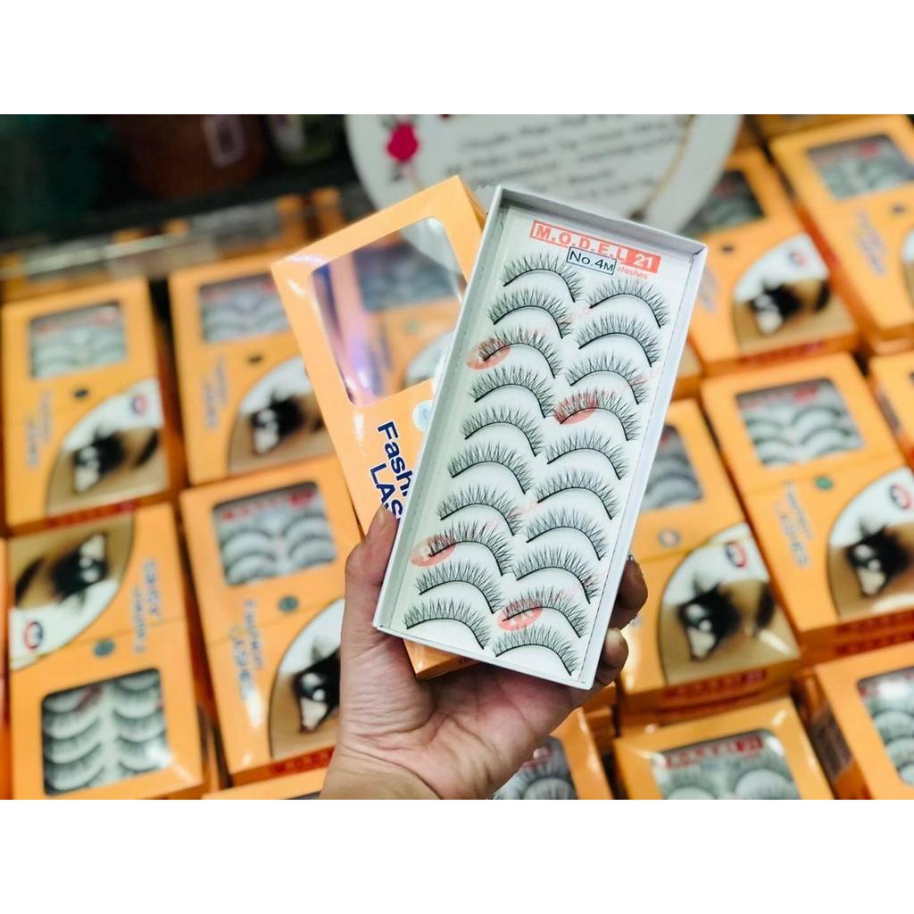Lông mi giả Fashion Lashes tách sợi tự nhiên không gây kích ứng hộp 10 cặp M3