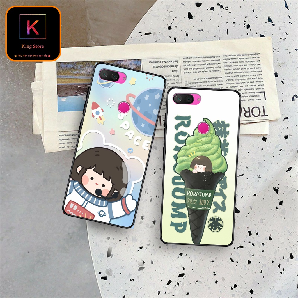 Ốp lưng Xiaomi Mi 8 - Mi 8 Lite - Mi 8 SE - Mi 9 - Mi 9 SE - Ốp in hình Ngân hà &amp; RoroJump siêu đẹp